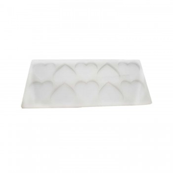 Epoksi Reçine Silikon Kalıp Çoklu KALP Magnet Kalıbı Seri Döküm Kalıbı 6 CM 10 Lu Epoksi Reçine Silikon Kalıp Çoklu KALP Magnet Kalıbı Seri Döküm Kalıbı 6 CM 10 Lu