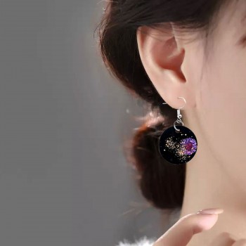 Epoksi Çoklu Silikon Kalıp Anahtarlık Daire Yuvarlak Delikli Kolye Küpe Kalıbı 3.4CM 12 Li Epoksi Çoklu Silikon Kalıp Anahtarlık Daire Yuvarlak Delikli Kolye Küpe Kalıbı 3.4CM 12 Li