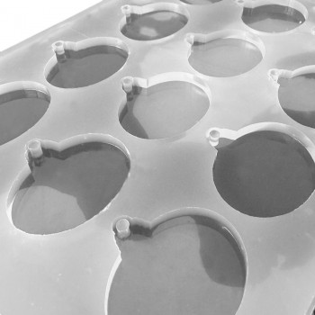 Epoksi Çoklu Silikon Kalıp Basık Yuvarlak Delikli Anahtarlık Kolye Kalıbı 12 Li Epoksi Çoklu Silikon Kalıp Basık Yuvarlak Delikli Anahtarlık Kolye Kalıbı 12 Li