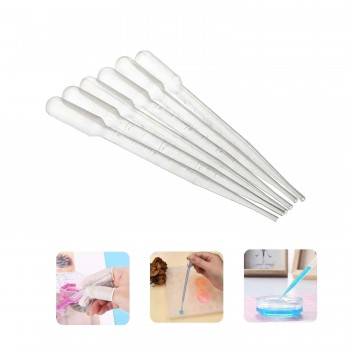 Epoksi Damlalık Esans Pastör Pipeti 3 ML - 50 Adet