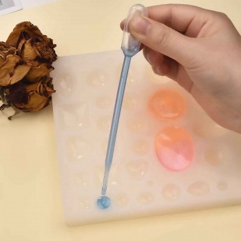 Epoksi Damlalık Esans Pastör Pipeti 3 ML - 100 Adet Epoksi Damlalık Esans Pastör Pipeti 3 ML - 100 Adet