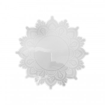 Epoksi Dişli Motifli Tepsi Kalıbı 36 CM