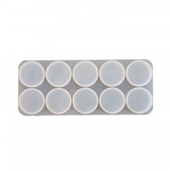 Epoksi Kalıbı Çoklu Daire Kolye Ve Anahtarlık Kalıbı 10 Lu Epoksi Kalıbı Çoklu Daire Kolye Ve Anahtarlık Kalıbı 10 Lu