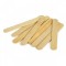 Epoksi Karıştırma Çubuğu Ahşap Dil Basma Çubuğu Naturel 25 Lü 14 CM