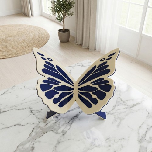 Epoksi Kuran-ı Kerim Kelebek Model Desenli Çift Rahle Kalıbı