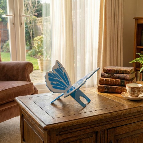 Epoksi Kuran-ı Kerim Kelebek Model Desenli Çift Rahle Kalıbı