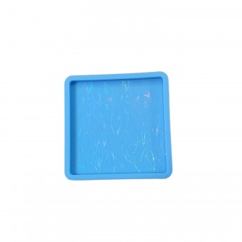 Epoksi Magnet Kalıbı Kendinden Hologramlı   Kare Model