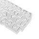 Epoksi Mini Türkçe TERS Alfabe Harfleri Kalıbı 1.5 CM