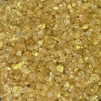 Epoksi Mum Dekoratif 2-4 MM Arlığında Gerçek Cam Kırığı - 1 KG Gold Epoksi Mum Dekoratif 2-4 MM Arlığında Gerçek Cam Kırığı - 1 KG Gold