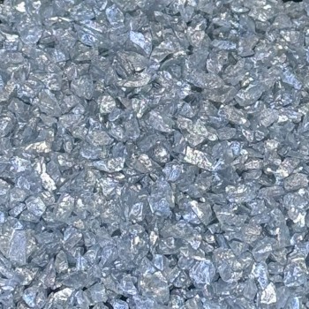 Epoksi Mum Dekoratif 2-4 MM Arlığında Gerçek Cam Kırığı - 1 KG Gümüş Epoksi Mum Dekoratif 2-4 MM Arlığında Gerçek Cam Kırığı - 1 KG Gümüş