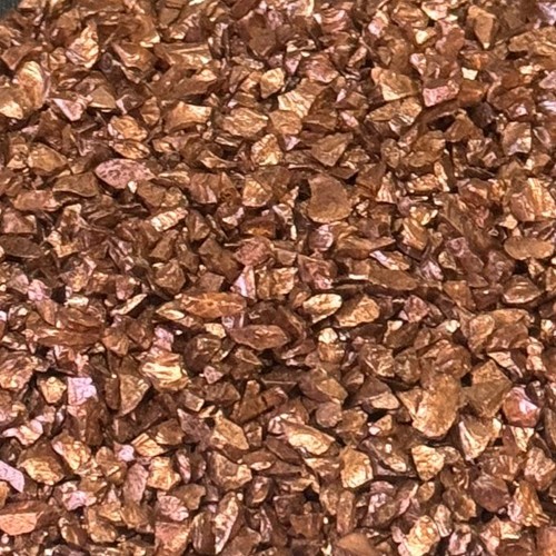 Epoksi Mum Dekoratif 2-4 MM Arlığında Gerçek Cam Kırığı - 1 KG  KahveRengi