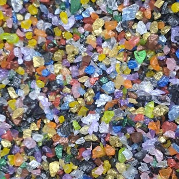 Epoksi Mum Dekoratif 2-4 MM Arlığında Gerçek Cam Kırığı - 1 KG Karışık Renk Epoksi Mum Dekoratif 2-4 MM Arlığında Gerçek Cam Kırığı - 1 KG Karışık Renk