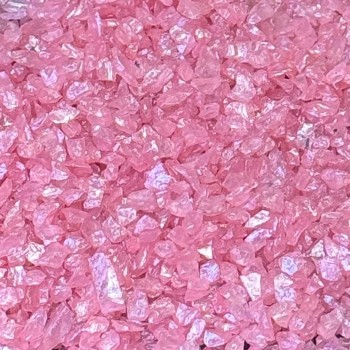 Epoksi Mum Dekoratif 2-4 MM Arlığında Gerçek Cam Kırığı - 1 KG Pembe Epoksi Mum Dekoratif 2-4 MM Arlığında Gerçek Cam Kırığı - 1 KG Pembe