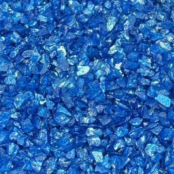 Epoksi Mum Dekoratif 2-4 MM Arlığında Gerçek Cam Kırığı - 1 KG Saks Mavi Epoksi Mum Dekoratif 2-4 MM Arlığında Gerçek Cam Kırığı - 1 KG Saks Mavi