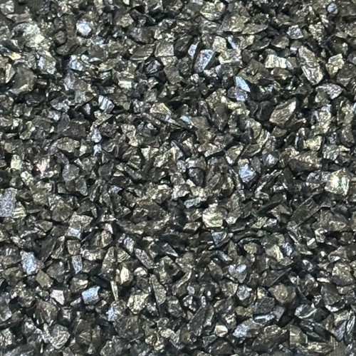 Epoksi Mum Dekoratif 2-4 MM Arlığında Gerçek Cam Kırığı - 50 GR  Siyah
