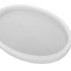 Epoksi Oval Bardak Altlığı Kalıbı 13x9 CM