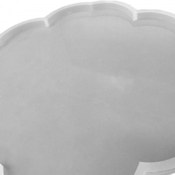 Epoksi Papatya Model Bardak Altlığı Kalıbı 12 CM Epoksi Papatya Model Bardak Altlığı Kalıbı 12 CM