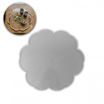 Epoksi Papatya Model Tepsi Kalıbı 20 CM