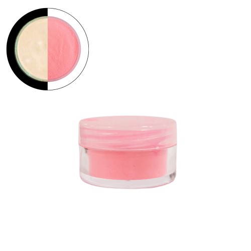 Epoksi Reçine Karanlıkta Parlayan Fosfor Tozu - 20 GR Pembe Epoksi Reçine Karanlıkta Parlayan Fosfor Tozu - 20 GR Pembe
