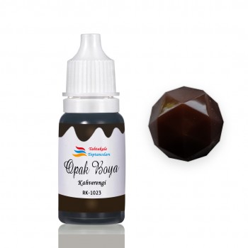 Epoksi Reçine Opak Boya Pigment Opak Epoksi Boyası 20 ML Kahverengi - 1023 Epoksi Reçine Opak Boya Pigment Opak Epoksi Boyası 20 ML Kahverengi - 1023