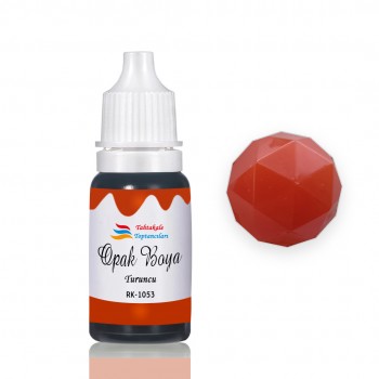 Epoksi Reçine Opak Boya Pigment Opak Epoksi Boyası 20 ML Turuncu - 1053 Epoksi Reçine Opak Boya Pigment Opak Epoksi Boyası 20 ML Turuncu - 1053