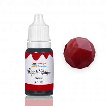 Epoksi Reçine Opak Boya Pigment Opak Epoksi Boyası 20 ML Kırmızı - 1055 Epoksi Reçine Opak Boya Pigment Opak Epoksi Boyası 20 ML Kırmızı - 1055