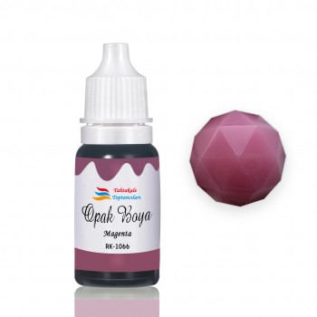 Epoksi Reçine Opak Boya Pigment Opak Epoksi Boyası 20 ML Magenta - 1066 Epoksi Reçine Opak Boya Pigment Opak Epoksi Boyası 20 ML Magenta - 1066