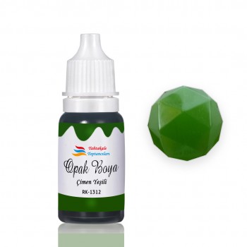 Epoksi Reçine Opak Boya Pigment Opak Epoksi Boyası 20 ML Çimen Yeşili - 1312 Epoksi Reçine Opak Boya Pigment Opak Epoksi Boyası 20 ML Çimen Yeşili - 1312