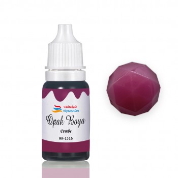 Epoksi Reçine Opak Boya Pigment Opak Epoksi Boyası 20 ML Pembe - 1316 Epoksi Reçine Opak Boya Pigment Opak Epoksi Boyası 20 ML Pembe - 1316