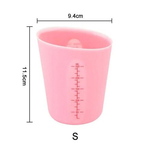 Epoksi Reçine Silikon Beaker Döküm Karıştırma Kabı 250 ML Epoksi Reçine Silikon Beaker Döküm Karıştırma Kabı 250 ML