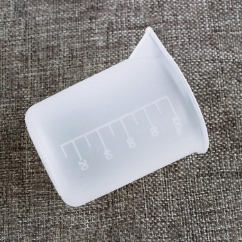 Epoksi Reçine Silikon Beaker Döküm Karıştırma Kabı Uçlu 100 ML Epoksi Reçine Silikon Beaker Döküm Karıştırma Kabı Uçlu 100 ML