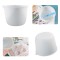 Epoksi Reçine Silikon Beaker Döküm Karıştırma Kabı Uçlu 1000 ML