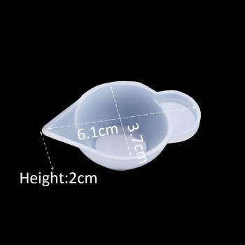 Epoksi Reçine Silikon Beaker Döküm Karıştırma Kabı Uçlu 10 ML Epoksi Reçine Silikon Beaker Döküm Karıştırma Kabı Uçlu 10 ML