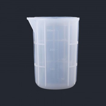 Epoksi Reçine Silikon Beaker Döküm Karıştırma Kabı Uçlu 300 ML Epoksi Reçine Silikon Beaker Döküm Karıştırma Kabı Uçlu 300 ML