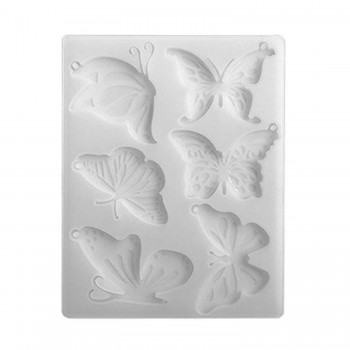 Epoksi Reçine Silikon Kalıp Çoklu Kelebek Figürleri Anahtarlık Kolye Kalıbı Epoksi Reçine Silikon Kalıp Çoklu Kelebek Figürleri Anahtarlık Kolye Kalıbı
