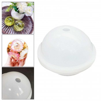 Epoksi Reçine Silikon Kalıp Küre Kalıbı Beton Taş Tozu Yuvarlak Küre Kalıbı 4 CM Epoksi Reçine Silikon Kalıp Küre Kalıbı Beton Taş Tozu Yuvarlak Küre Kalıbı 4 CM