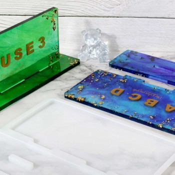 Epoksi Reçine Silikon Kalıp Resimlik Fotoğraflık Çerçeve İsimlik Standı Kalıbı Epoksi Reçine Silikon Kalıp Resimlik Fotoğraflık Çerçeve İsimlik Standı Kalıbı