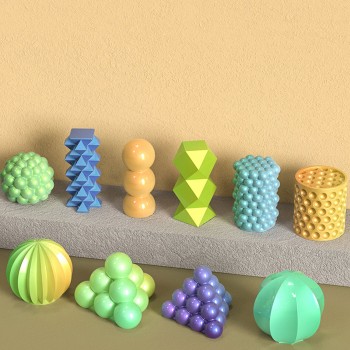 Epoksi Reçine Silikon Kalıp Taş Tozu Altıgen Bubble Mum Kalıbı Epoksi Reçine Silikon Kalıp Taş Tozu Altıgen Bubble Mum Kalıbı