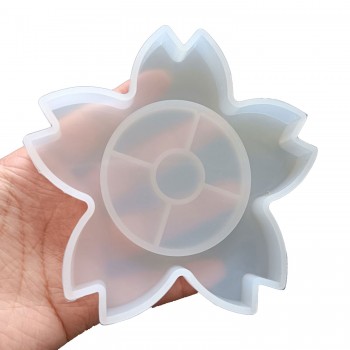 Epoksi Reçine Silikon Kalıp Taş Tozu Sakura Çiçeği Bardak Altlığı Kalıbı Epoksi Reçine Silikon Kalıp Taş Tozu Sakura Çiçeği Bardak Altlığı Kalıbı