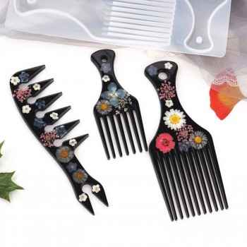 Epoksi Reçine Silikon Kalıp YERLİ 3 Lü Set Tarak Kalıbı Epoksi Reçine Silikon Kalıp YERLİ 3 Lü Set Tarak Kalıbı