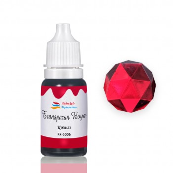 Epoksi Reçine Transparan Boya Pigment Şeffaf Epoksi Boyası 20 ML Kırmızı - 3006 Epoksi Reçine Transparan Boya Pigment Şeffaf Epoksi Boyası 20 ML Kırmızı - 3006
