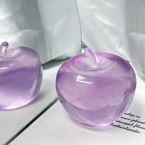 Epoksi Silikon 3D Elma Şekilli Dekorasyon Kalıbı