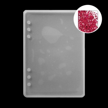 Epoksi Silikon A4 Kapak Kalıbı Silikon A4 Kapağı Kalıbı