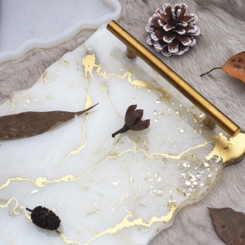 Epoksi Silikon Dalgalı Tepsi Kalıbı YERLİ ÜRETİM Dikdörtgen 39.5x24.1 CM Epoksi Silikon Dalgalı Tepsi Kalıbı YERLİ ÜRETİM Dikdörtgen 39.5x24.1 CM