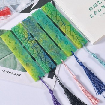 Epoksi Silikon Desenli Kitap Ayracı Kalıbı 5 Li Epoksi Silikon Desenli Kitap Ayracı Kalıbı 5 Li