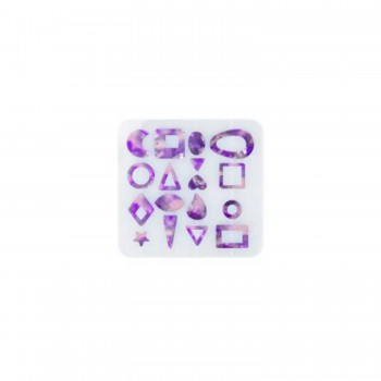 Epoksi Reçine Çoklu Takı ve Aksesuar Kalıbı Silikon Kalıp 17 Lİ Epoksi Reçine Çoklu Takı ve Aksesuar Kalıbı Silikon Kalıp 17 Lİ