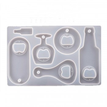 Epoksi Silikon Kalıp Çoklu Açacak Kalıbı