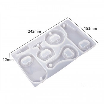 Epoksi Silikon Kalıp Çoklu Açacak Kalıbı Epoksi Silikon Kalıp Çoklu Açacak Kalıbı