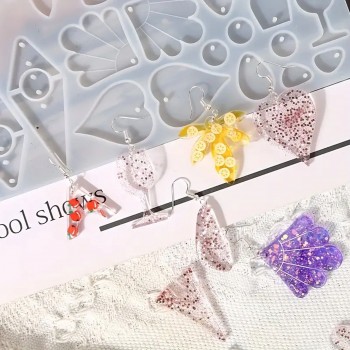 Epoksi Silikon Kalıp Akçaağacı Yaprağı Kalp Şarap Bardağı Geometrik Şekiller Figür Kalıbı Epoksi Silikon Kalıp Akçaağacı Yaprağı Kalp Şarap Bardağı Geometrik Şekiller Figür Kalıbı