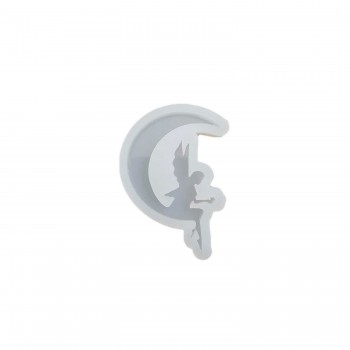 Epoksi Silikon Kalıp Anahtarlık Ay Perizi Kızı Kolye Kalıbı